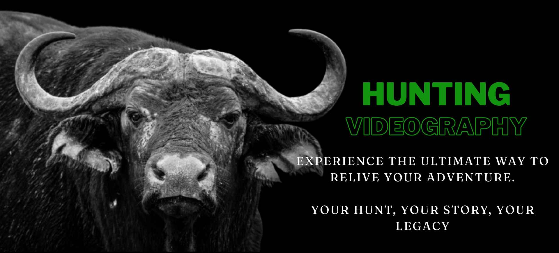 Safari Hunting Videography