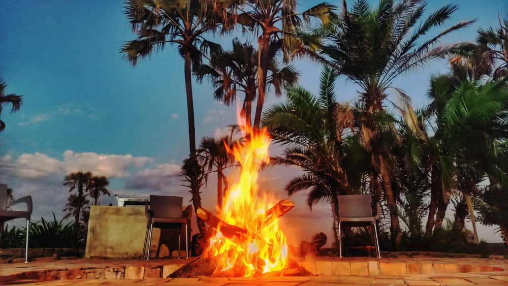 Hunter's Legacy Program Fire